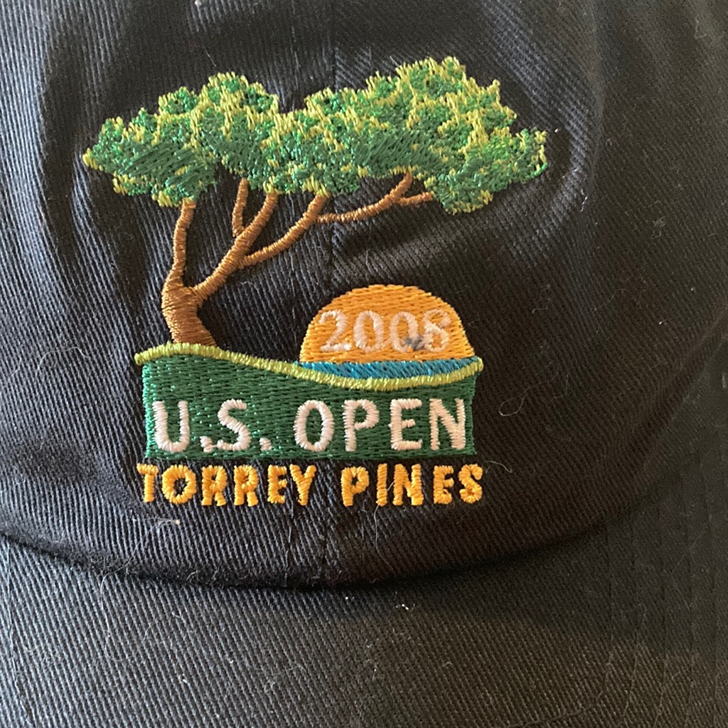 Vintage Golf Hat 2006 Us Open